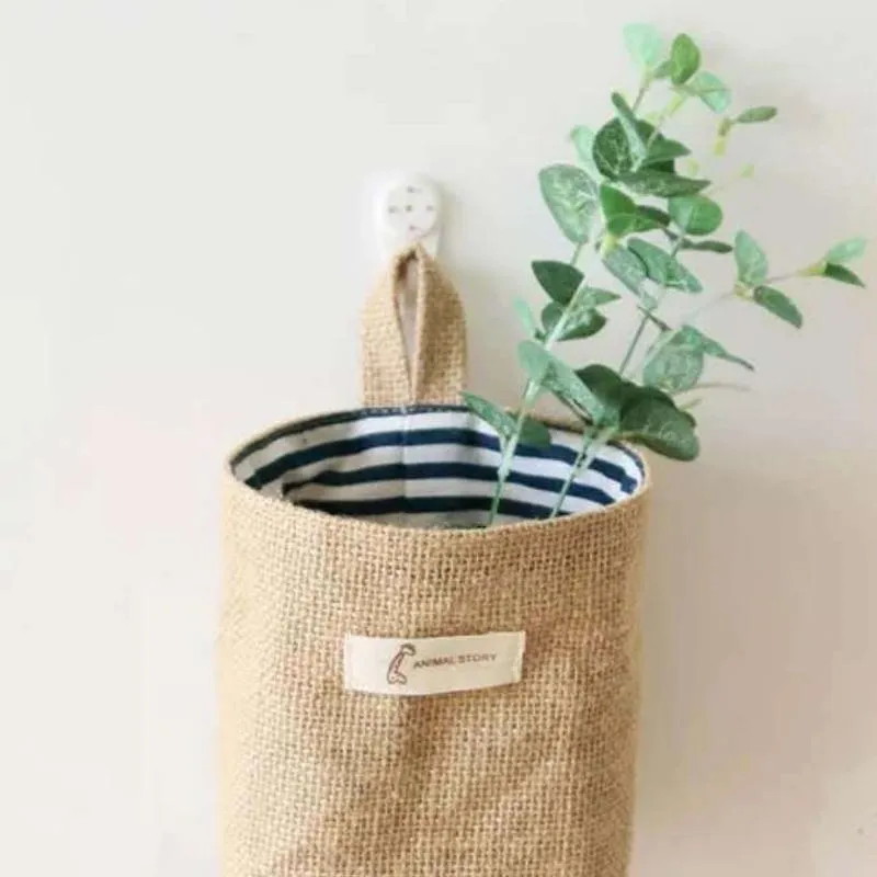 Jute store storage bags