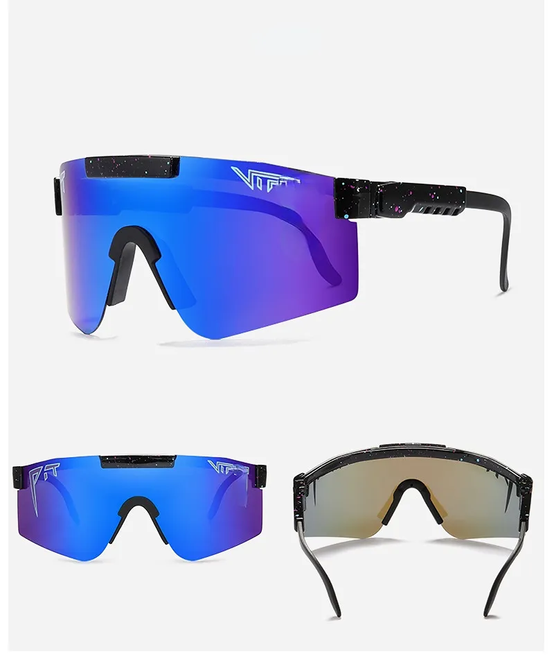 Lunettes de plein air Lunettes de soleil de sport Cyclisme en plein air Polarized Riding Fishing Driving Lunettes de soleil