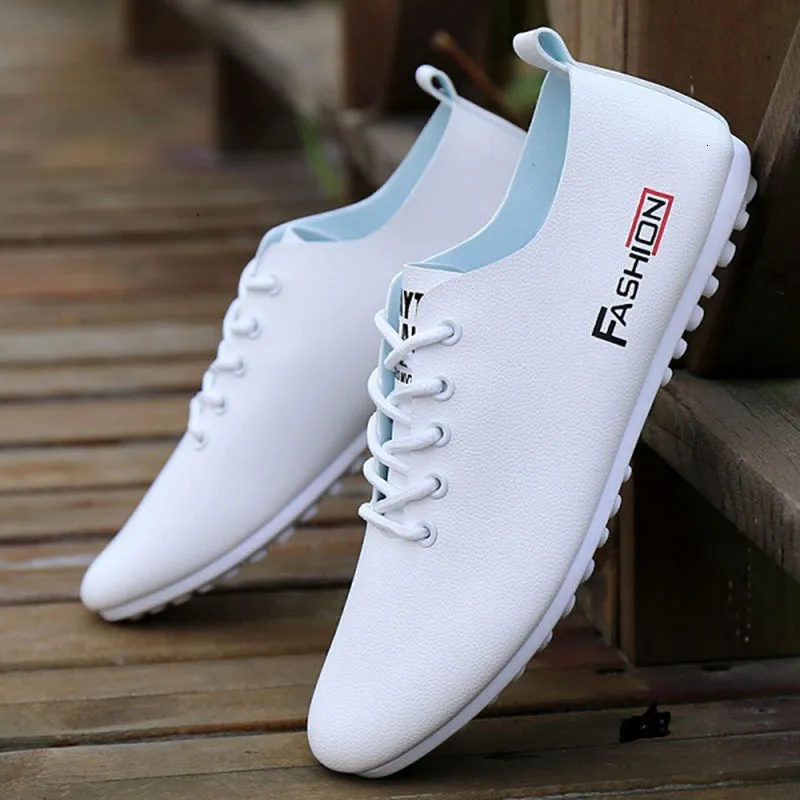 Chaussures habillées Hommes Chaussures en cuir Casual Designer Slip sur Mode Pilotes Confort Mocassins Mocassins Zip Conduite 230220