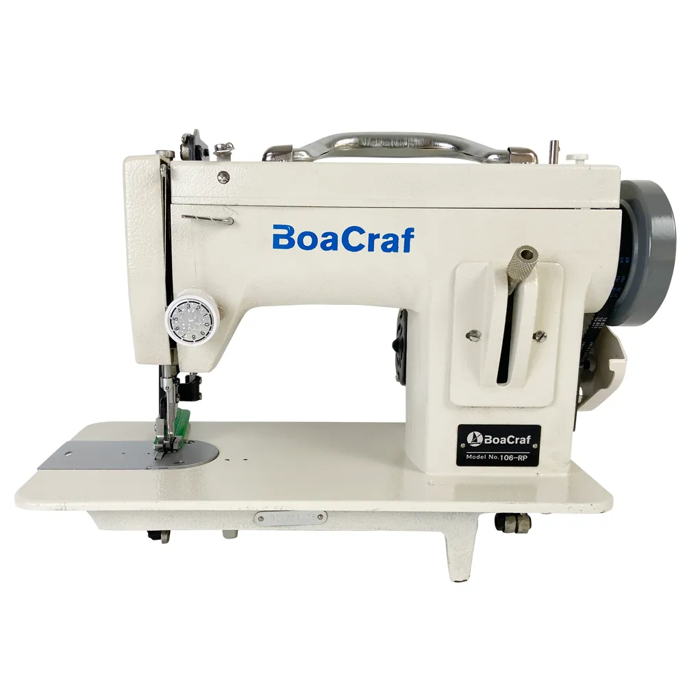 Qihang 106 RP Heavy Duty Sewing Machine: Straight Stitch, 7 Arm, Household  & Thick Fabric Compatible. From Qihang_top, $599.71