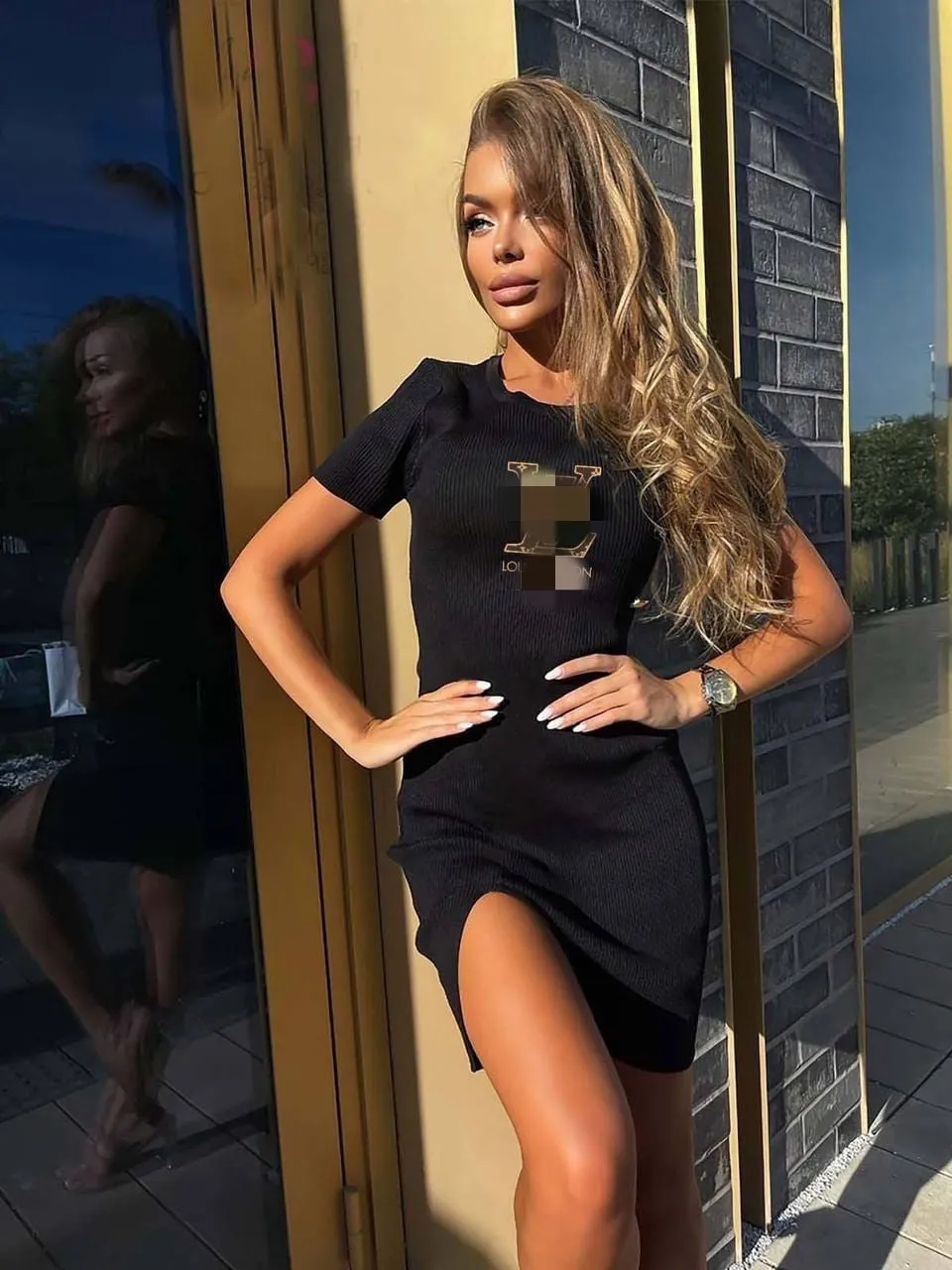 designer bodycon dress Women's Fashion XS-L Sleeveless Tied Up Dresses (Long) 2023 Designer Bodycon Dresses Women