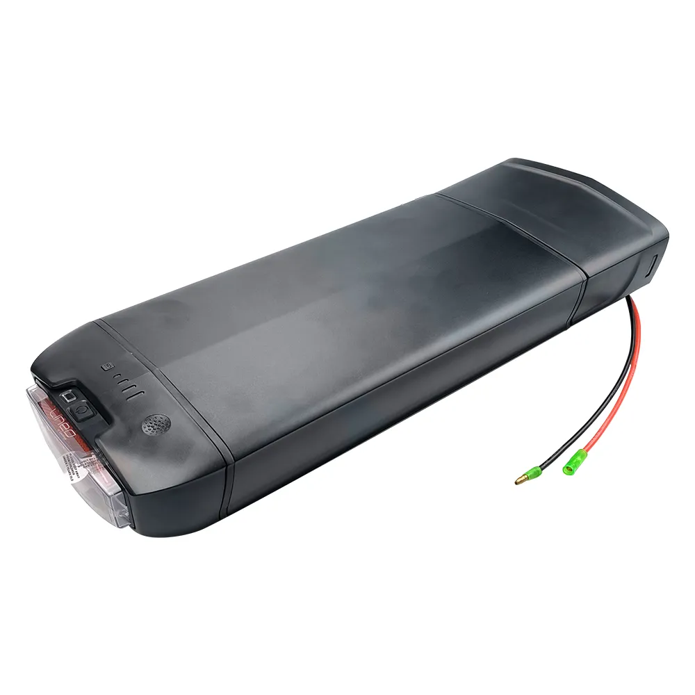 High Performance 36V Rear Rack Battery Pack For Mountain Bikes