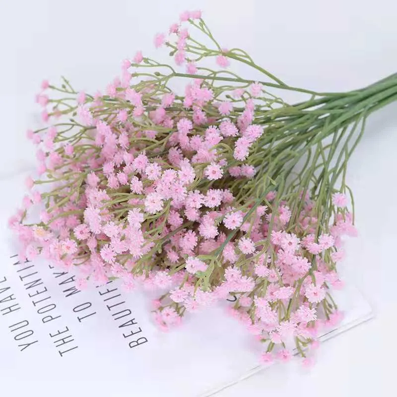زهور الزهور أكاليل 62 سم ​​عالية الجودة البيع الساخن الغجر الغجر