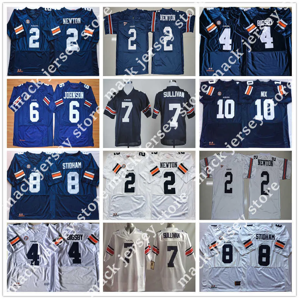 NCAA Auburn Tigers College Football Jersey 2 Cam Newton 4 Tank Bigsby 6 Jeremy Johnson 7 Pat Sullivan 8 Jarrett Stidham 10 Bo Nix Stitched From Mackjerseystore 19.66 DHgate.Com