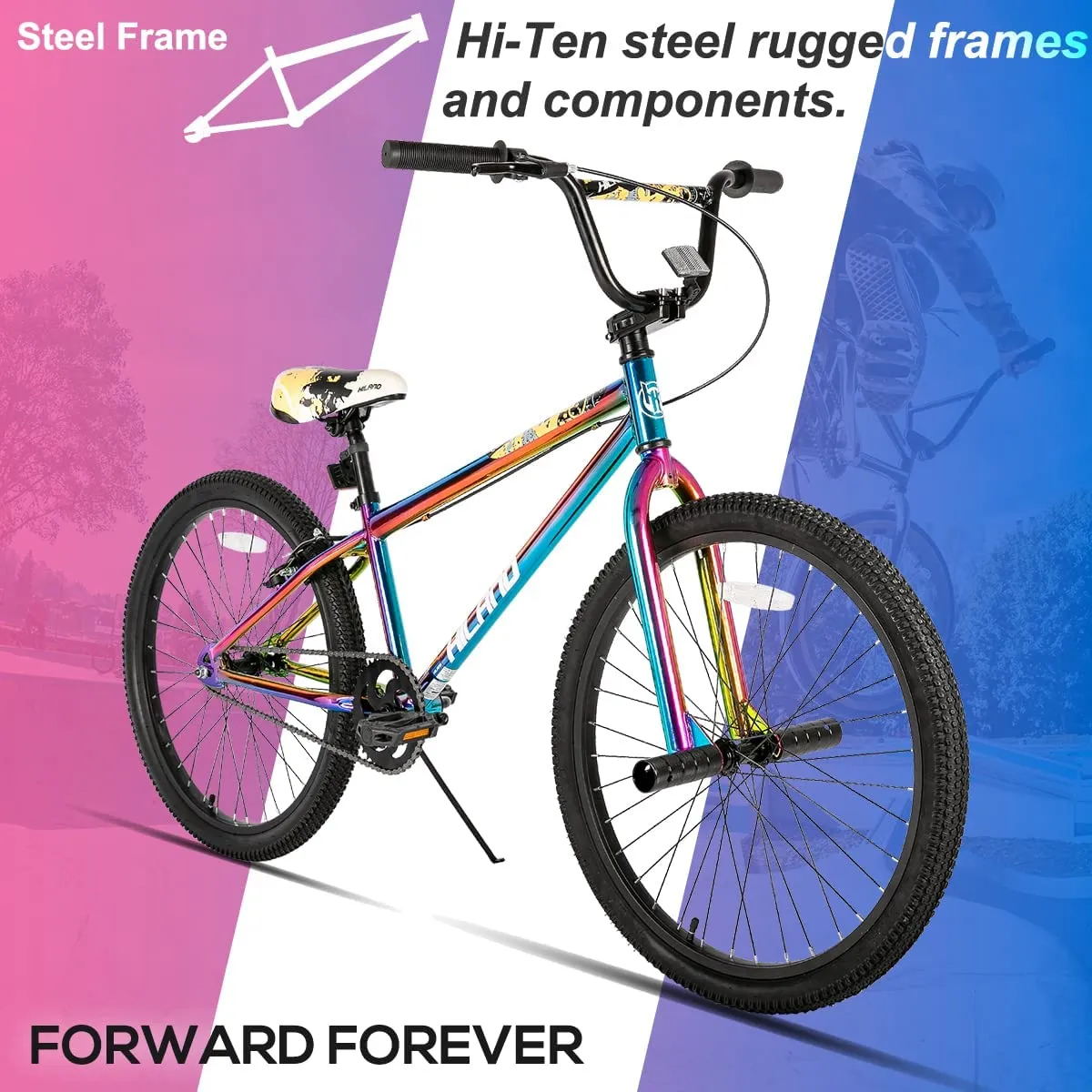 Bmx Bicycle Bmx On Finance 24 Inch Bike 39/mo Finance VEVOR BMX