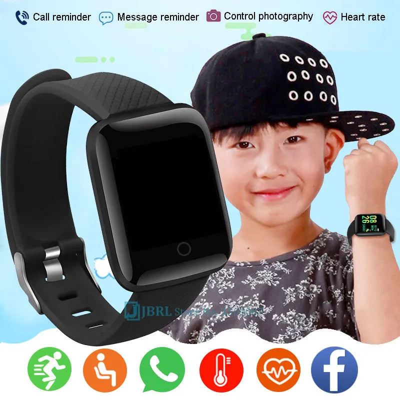 Montres pour enfants Enfants enfants montre Sport Fitness es filles garçons LED poignet électronique Silicone enfant montre-bracelet numérique pour 818 année 230220