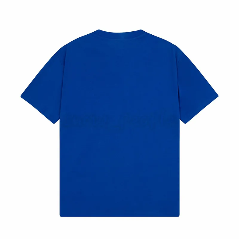 Designer Heren Korte mouw T-shirt Fashion kleurenletter Afdruk T-stukken Dames Katoen Kleding Maat XS-L