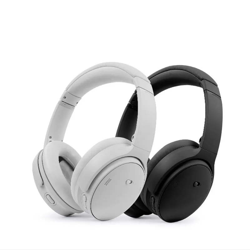 QC45 Headphones Wireless Bluetooth Headsets Online Class Headset Game Headset Sports Card FM Subwoofer Stereo wholesale