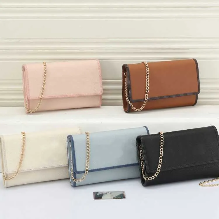 Luksusowe designerskie torby torebki na ramię Crossbody Bag torba 2023 NOWOŚĆ MODY MODY SIŁOWY KOLOR STYCZNYCH I Wszechstronnych Łańcuchowych Ramię Messenger Factory Bezpośrednia Sprzedaż