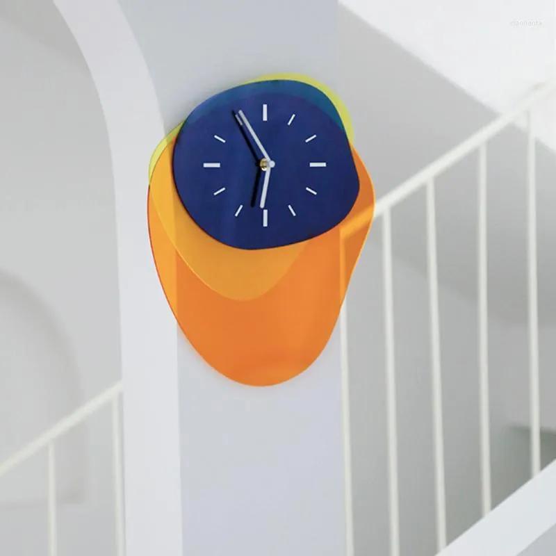 Orologi da parete Japanese Room Watch Nordic 3d Creativo Insolito Saatrationating Items Silent Orologio Da Parete Furniture