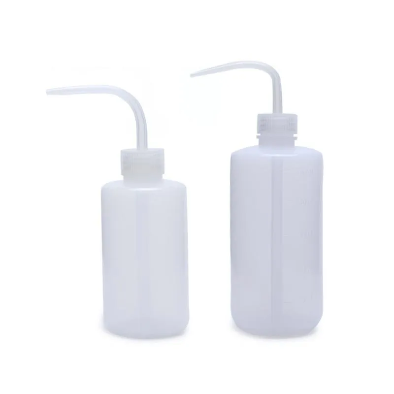 Watering Equipments 2 Pack Plant Flower Succulent Bottle Bend Mouth Squeeze Bottle--250ML And 500ML