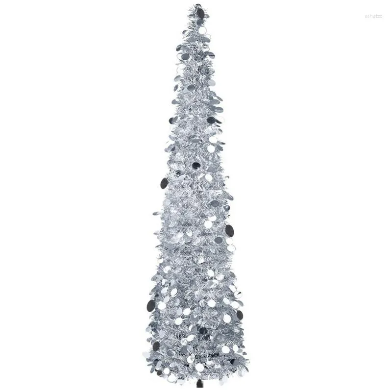 Dekoracje świąteczne ozdoby drzewa sztuczne z stojąco w domu