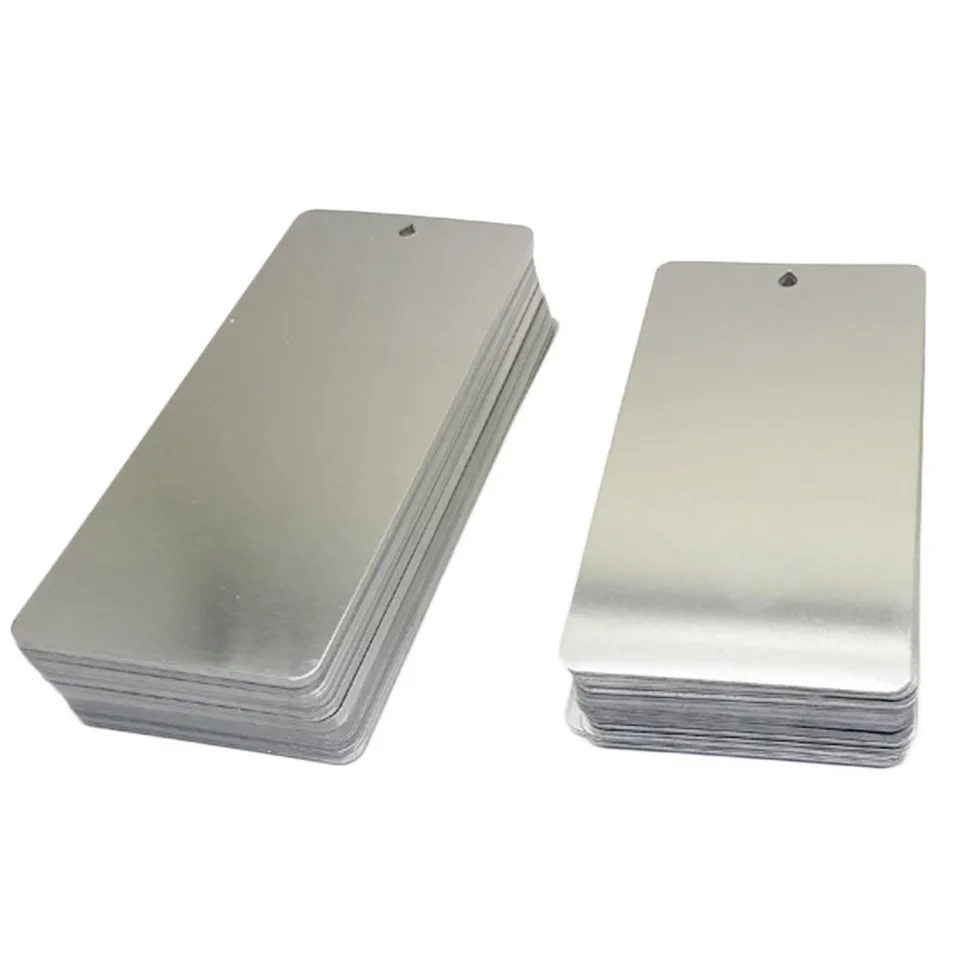 Paint Test Tinplate Coating Testing Tinplate Spray Iron Sheet Tin Plate for Spraying Test Wet Film Test 100pcs CQ-1