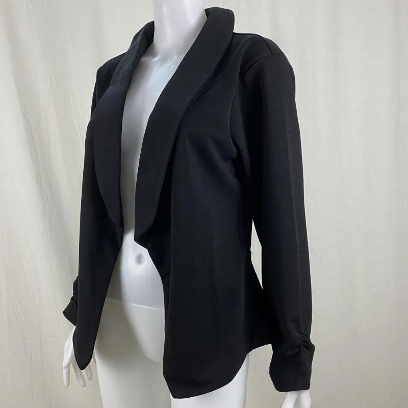 Women's Suits & Blazers Lightweight Stylish Lady Spring Summer Blazer Tops Female Skin-touch For BusinessWomen's