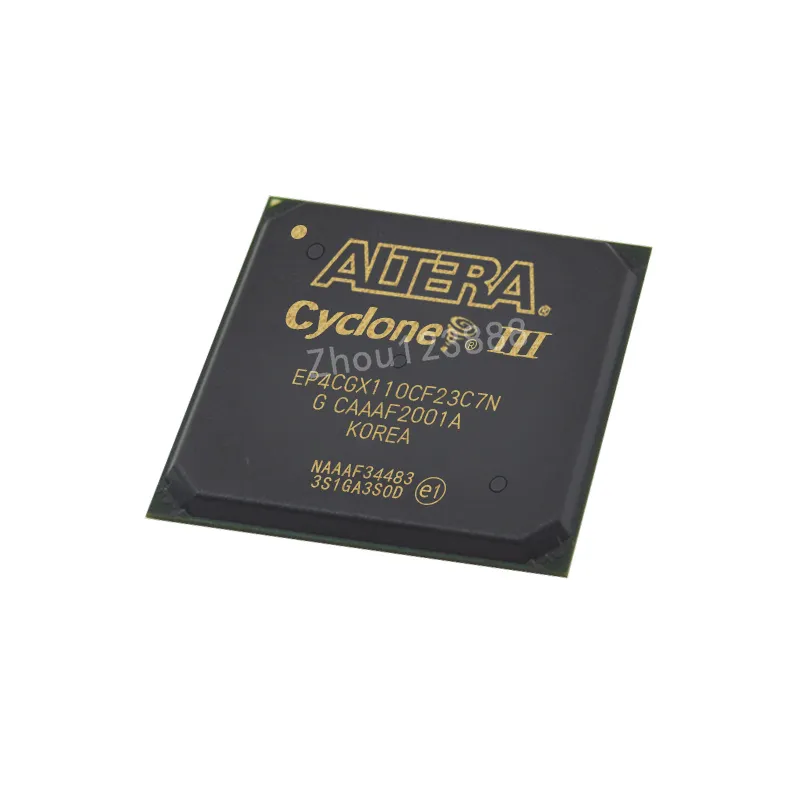 Nya original Integrated Circuits ICS Field Programmerable Gate Array FPGA EP4CGX110CF23C7N IC CHIP FBGA-484 MICROCONTROLLER