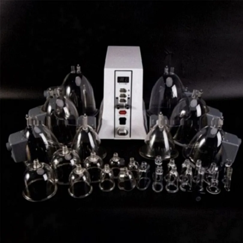 Digital Body Shaping Beauty Machine With 35 Cups For Breast And Butt