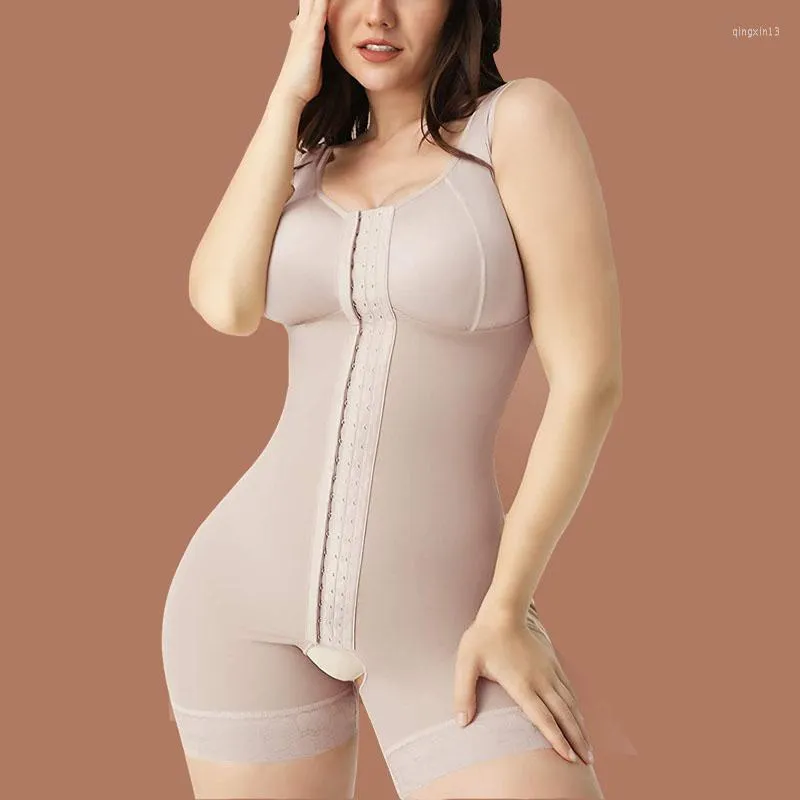 Damesvormers Shapewear voor vrouwen Body Shaper Tummy Control Bulifter Firm Cntrol Bodysuits Plus Size Corset Minceur