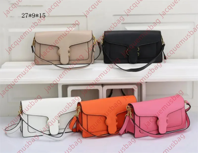 디자이너 가방 CS Tabby Shoulder Crossbody Bag 핸드백 토트 패션 여성 PU 플립 HASP 쇼핑 스퀘어 지갑 고급 멀티 컬러 Bacchus 핸드백 Sacoche Tote