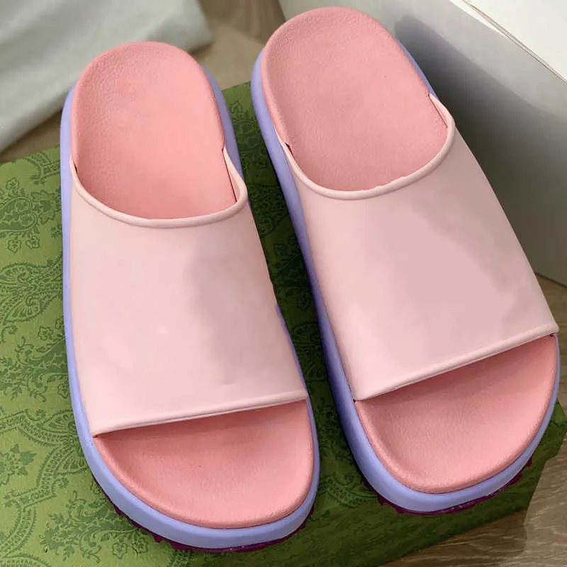 سميكة سميكة ترتفع صندل خط واحد للنساء في عام 2023 تصميم الصيف الجديد الجنية جديدة للارتداء إزالة الأحذية التخليص الأحذية