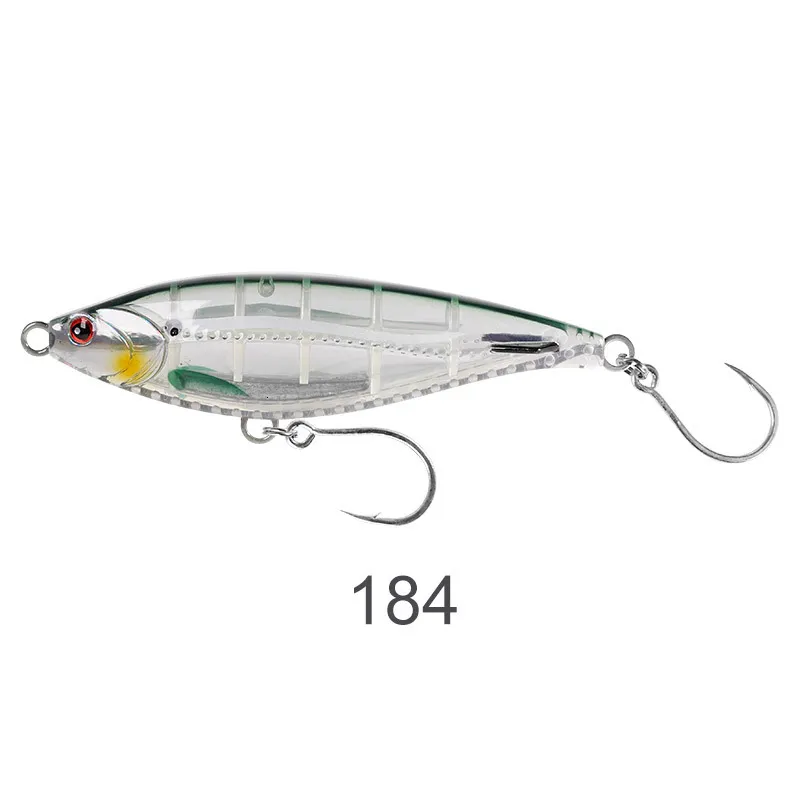 Noeby Sinking Stickbait High Speed Trolling Lures 150mm/85g Long Casting  Pencil Lures With Artificial Hard Bait For Saltwater Fishing 230220 From  Ning07, $12.57