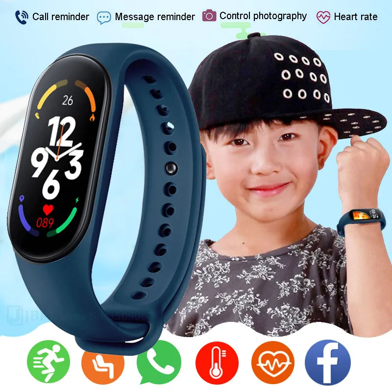 Orologi per bambini Orologio per bambini in silicone Bambini Sport es Per ragazzi Ragazze Elettronica da polso Impermeabile Fitness Bambino Orologio da polso digitale 230220