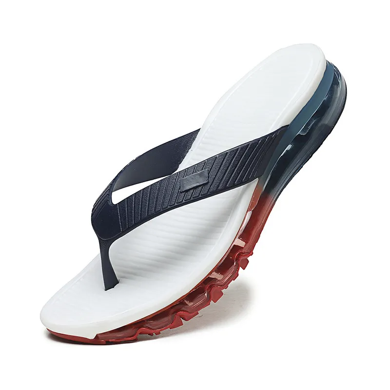 GAI haute qualité été tongs femmes en plein air plage concepteur pantoufles hommes coussin Claquette Homme Chanclas Hombre 230217 GAI