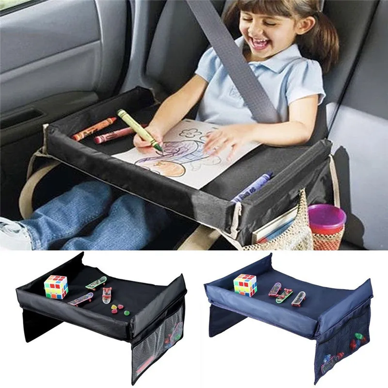 Organisateur Voiture Organisateur de Voiture Enfant 1 pcs Rangement Voiture  pour Tablette iPad Organiseur Voiture 10 Poches pour Bouteilles Jouets