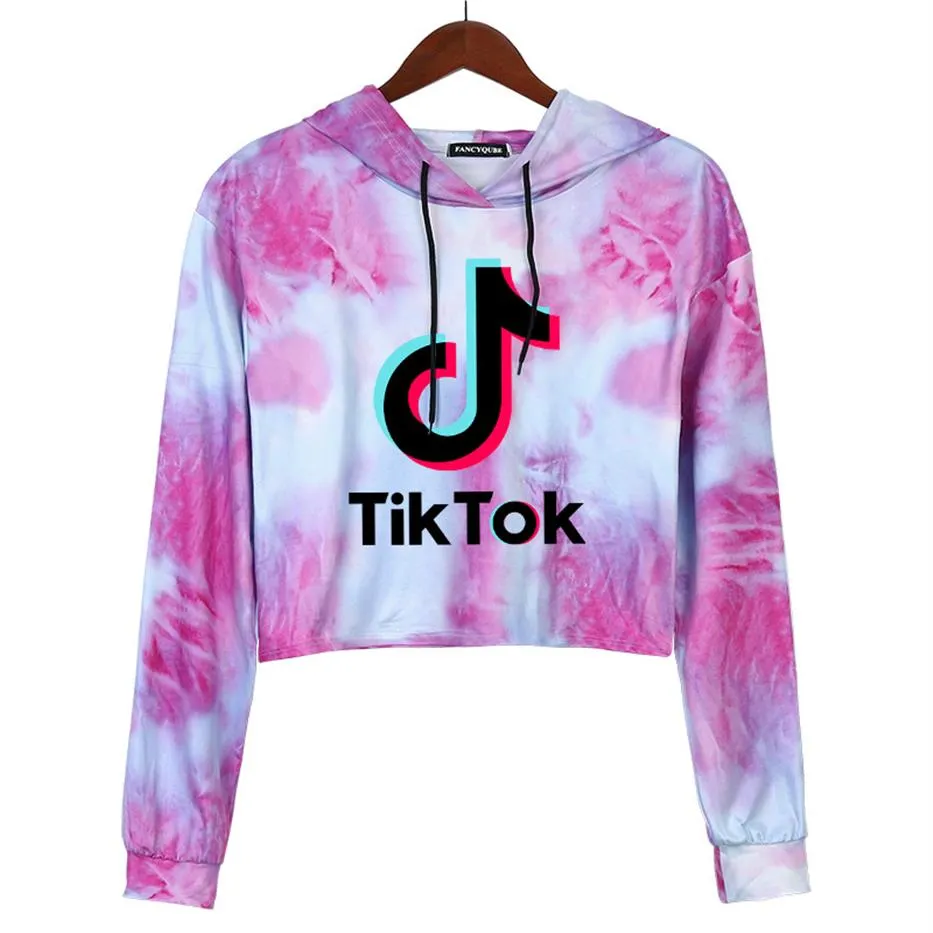 Sudadera tik tok mujer hot sale