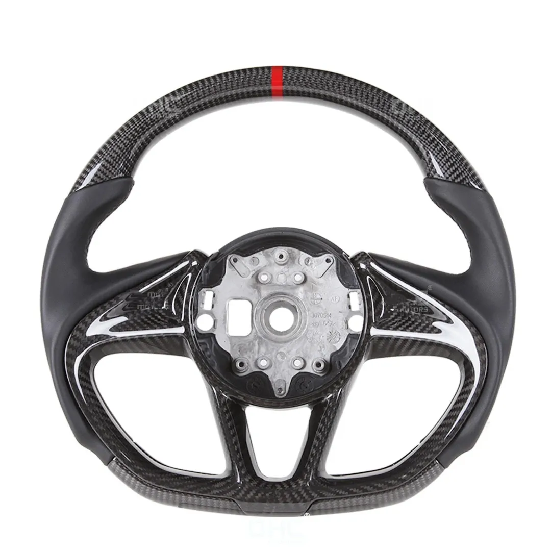 Car Driving System Steering Wheels for McLaren Carbon Fiber Custom Racing Wheel