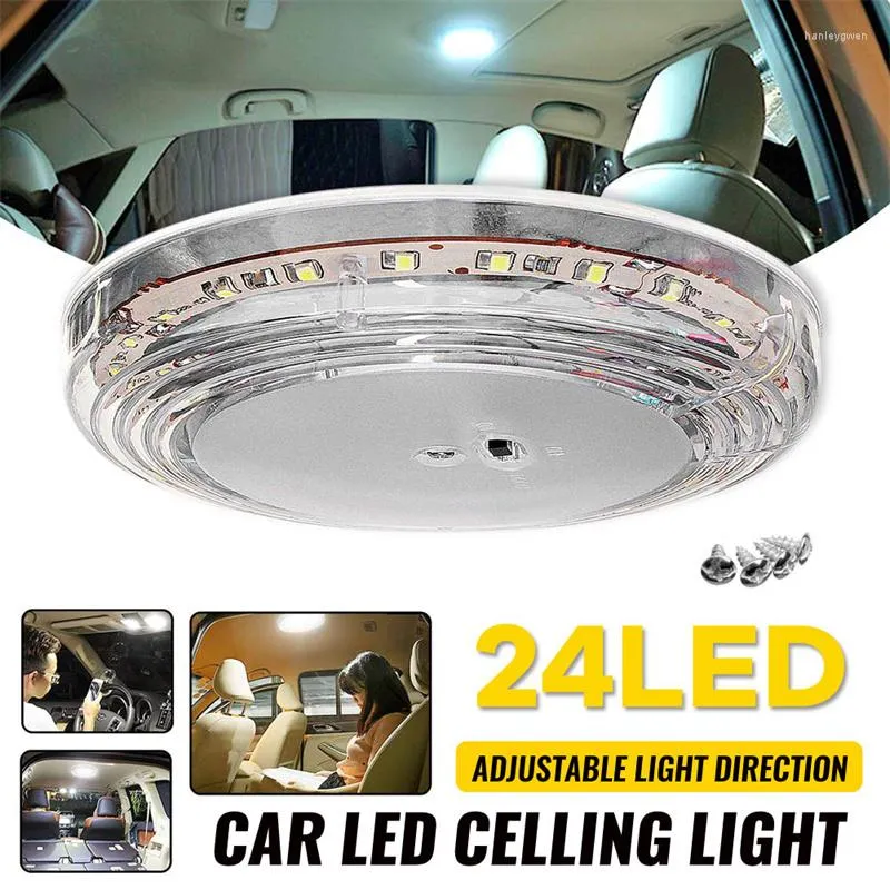 thumbnail image 2 of 12V LED Interior Dome Light – 10W 2000LM Cold White For RV, Trailer, Camper, Truck, Boat 2 of 3