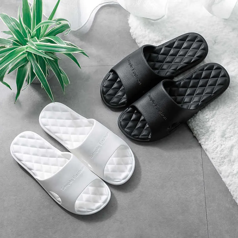 Slippers 2023 badkamer douchefabrieken voor vrouwen zomer zachte zool hoogwaardige strandcasual schoenen vrouwelijk indoor huis huis zwembad slipper Z0220