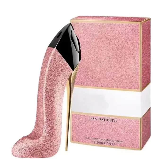 Parfüm Top Girl 80ml Glorious Gold Fantastic Pink Collector Edition Siyah Kırmızı Topuklu Koku Uzun Kalıcı Büyüleyici