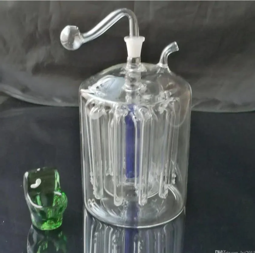 Ultra grande 16 garra de vidro filtro de ￡gua garrafa de ￡gua por atacado Bongos de vidro queimador de ￳leo Bol plataformas de fumantes de ￳leo de queimador de ￳leo