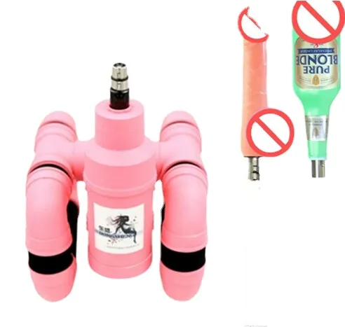 Sex Furniture Love Gun Meubles de masturbation de poussée automatique pour femme et homme avec gode vagin