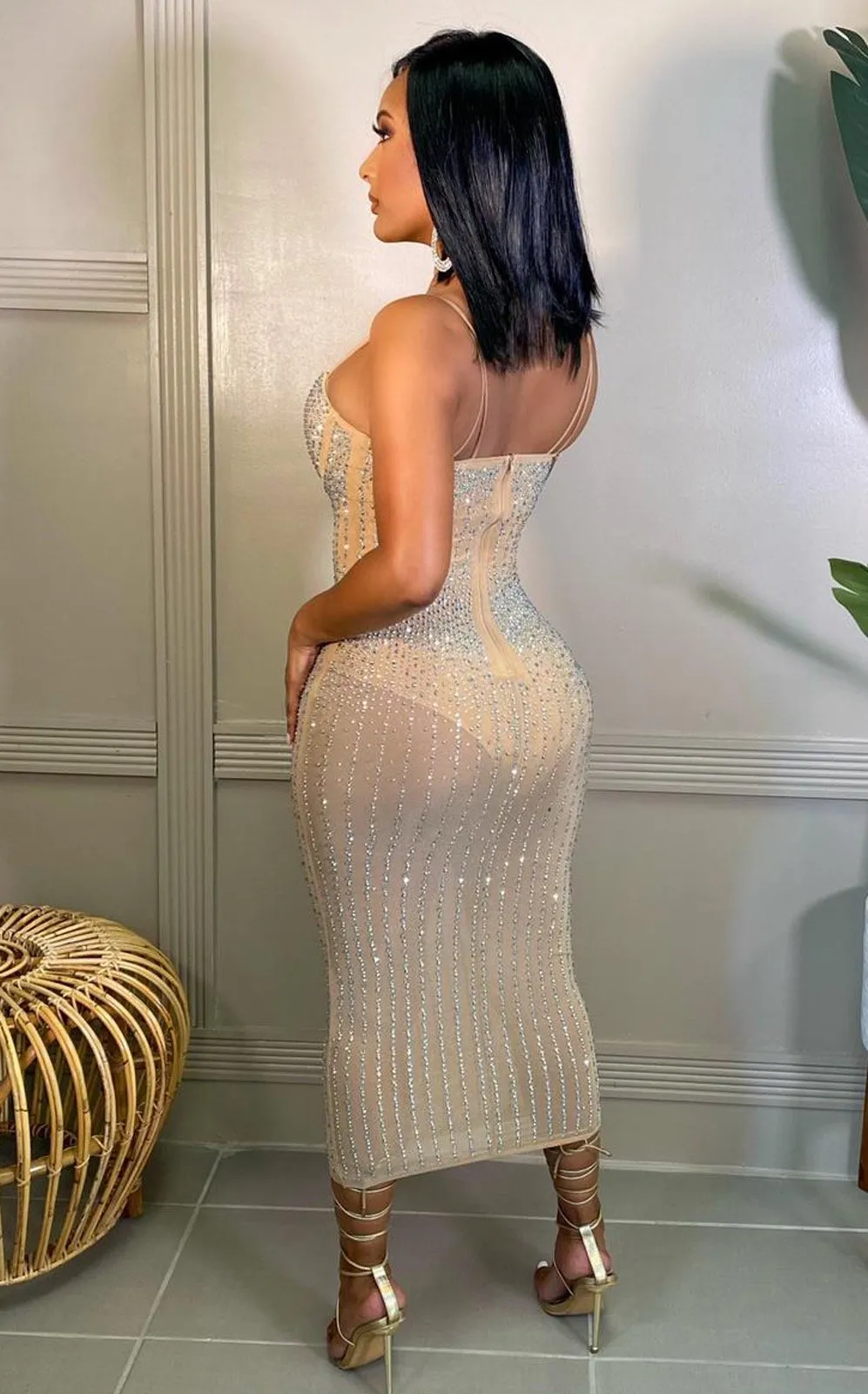 Fashion nova glo up dress hot sale