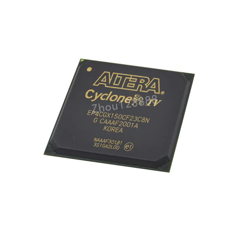 Nya original Integrated Circuits ICS Field Programmerable Gate Array FPGA EP4CGX150CF23C8N IC CHIP FBGA-484 MICROCONTROLLER