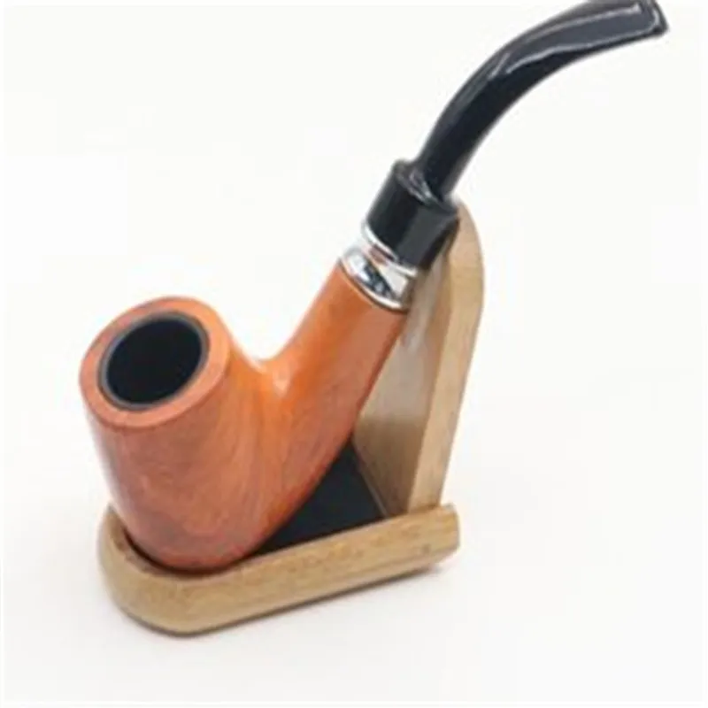 New Acrylic filter cigarette holder, cigarette holder, bent handle, pipe, wooden pipe, smoking set.