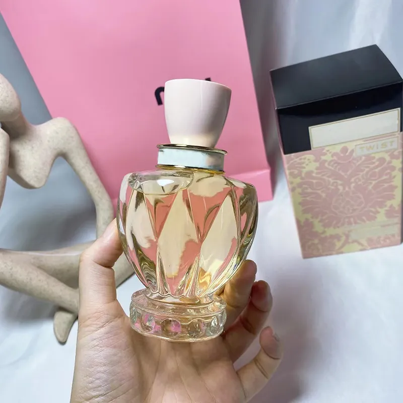 Classic Perfume For Women TWIST Anti-Perspirant Deodorant Spray 100ML EDT Natural Female Cologne Long Lasting Scent Fragrance For Gift 3.3 FL.OZ EAU DE TOILETTE