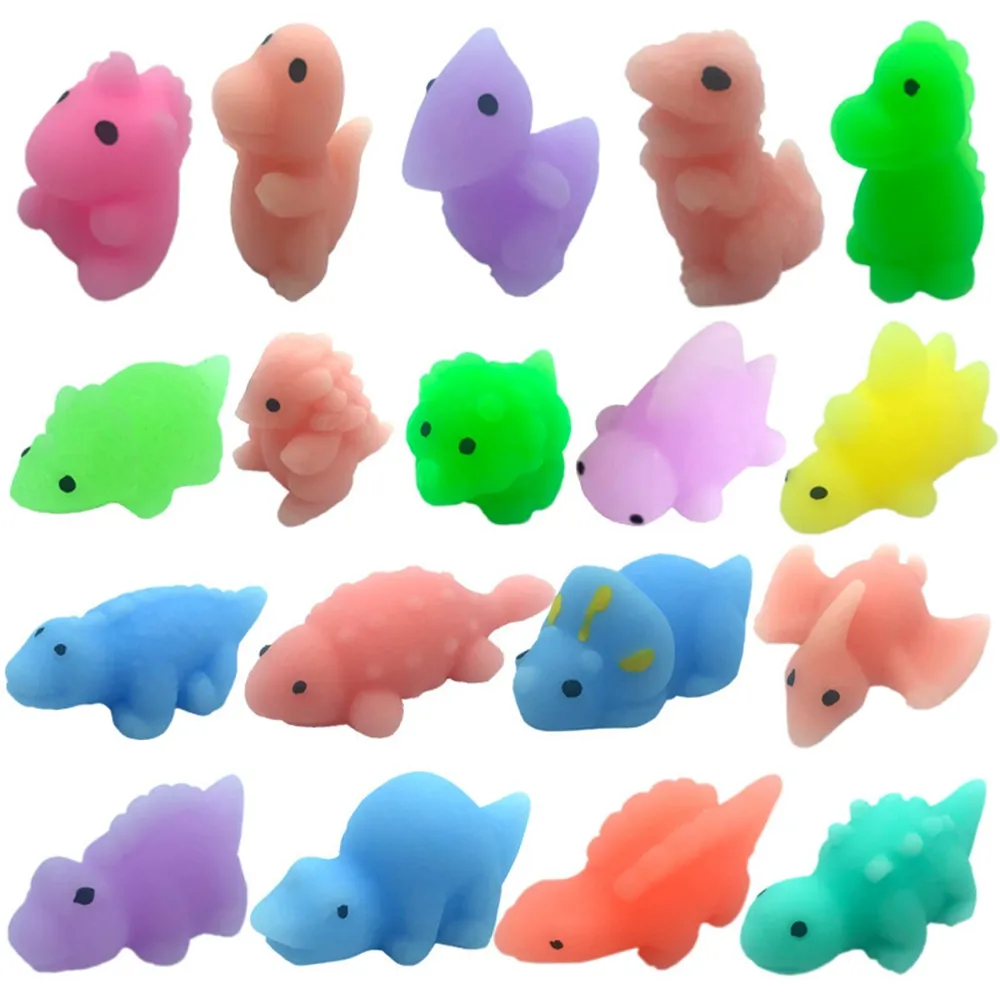 Acheter Mini squishy dragon blanc - anti stress En Ligne