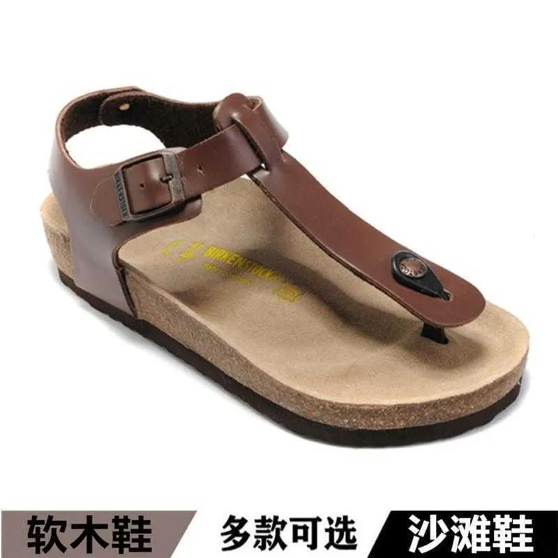 Designer Birkinstock Slippers Boken Shoes Street Youth Summer Men's Shoes Women's Beach Shoes Boken Cork Sandals Couple Shoes