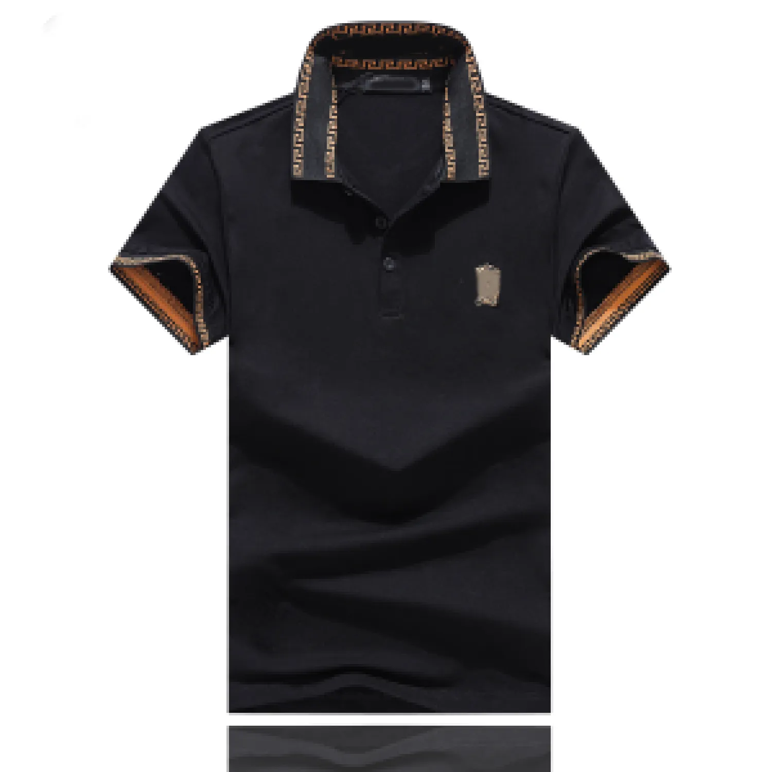 2023 Fashion polo man mens polos poloshirt Top Tee Short sleeve T-Shirts designer Loose Tees casual black white t shirt luxe plain t shirts for men Asain size M-3XL