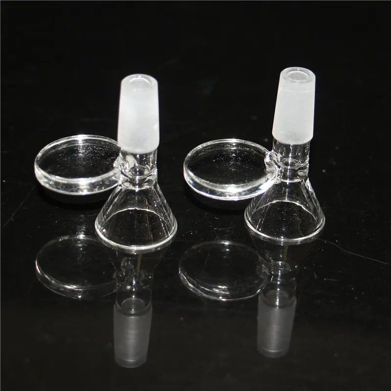 narghilè 14mm 18mm Maschio Ciotola per erbe secche con manico Ciotola per fumatori economici Ciotola per tabacco per acqua Bong Imbuto Rig Strumenti per fumatori Accessori