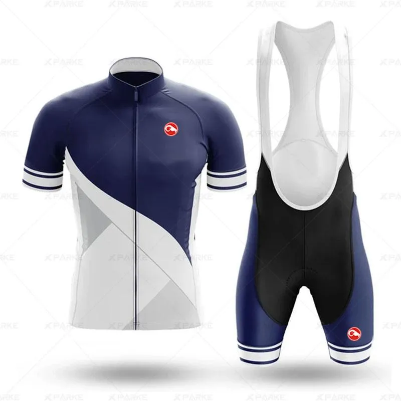 Ensembles de course ensemble de maillot de cyclisme Triathlon 2023 vêtements d'équipe Pro cuissard à bretelles vtt vêtements de vélo costumes Ropa Ciclismo