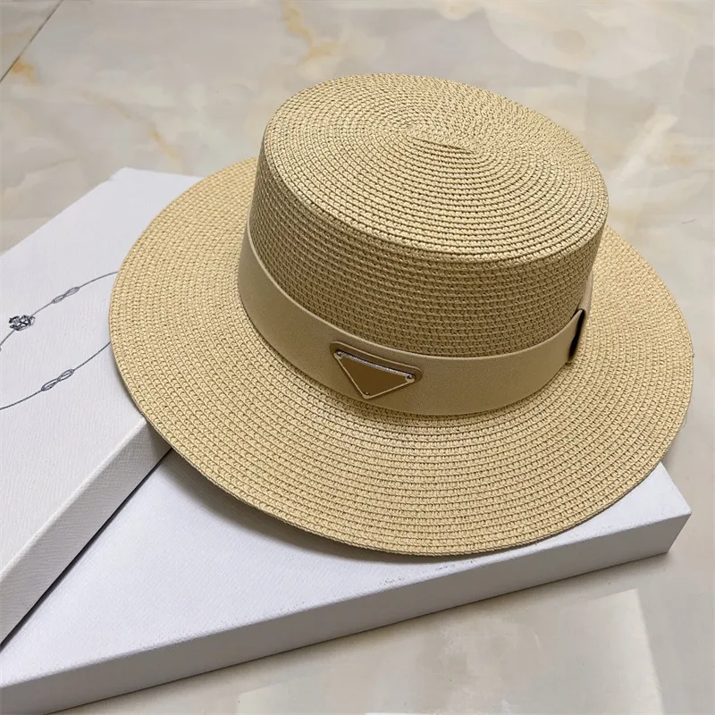 Designer Straw Stylish Straw Hats For Women And Men Classic Fitted