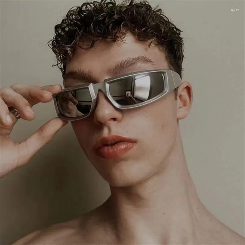 2023 Trendy Mens Y2K Goggle Sunglasses 2022 Fashionable Wrap Around Shades  With Mirror Lens And Colorful Eyewear From Saucy, $10.22