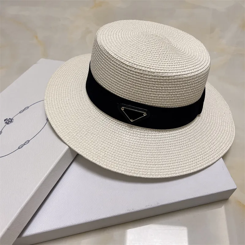 Designer Straw Stylish Straw Hats For Women And Men Classic Fitted For  Beach And Outdoor Fashion From Nrxwc, $32.41