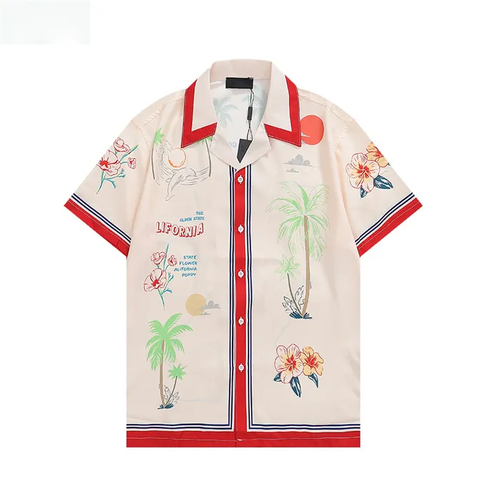 3 męskie markowe koszule letnie krótkie rękawy koszule na co dzień moda luźne koszulki polo styl plażowy oddychające koszulki koszulki odzież #96