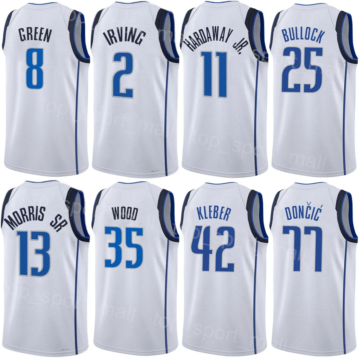 Markieff Morris Maxi Kleber Shirt Compra Camisetas De Fútbol