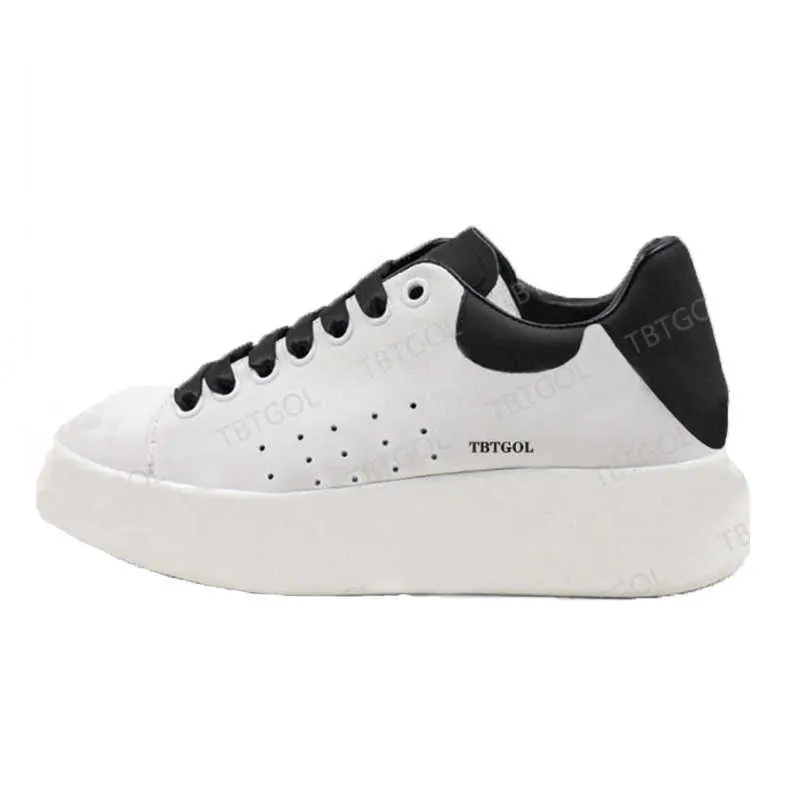 fashion Designer Men Sneakers Suede Leather Casual Platform Luxury White Black Trainers Running sports essential NO11