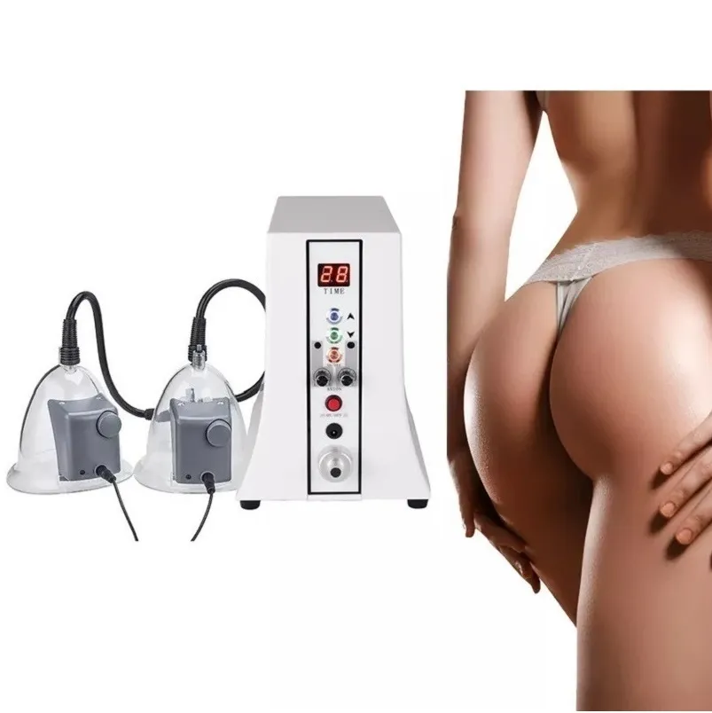 2023 Stil Kroppsformning F￶rstora br￶stkuppf￶rst￤rkare Massager F￶rstoring Pump Butt Lift Vakuumterapimaskin